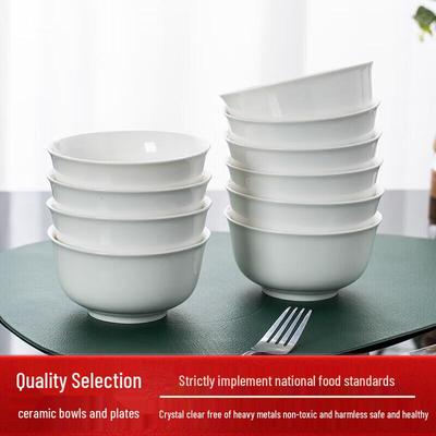 Jingdezhen Keramik Reisschüssel Set