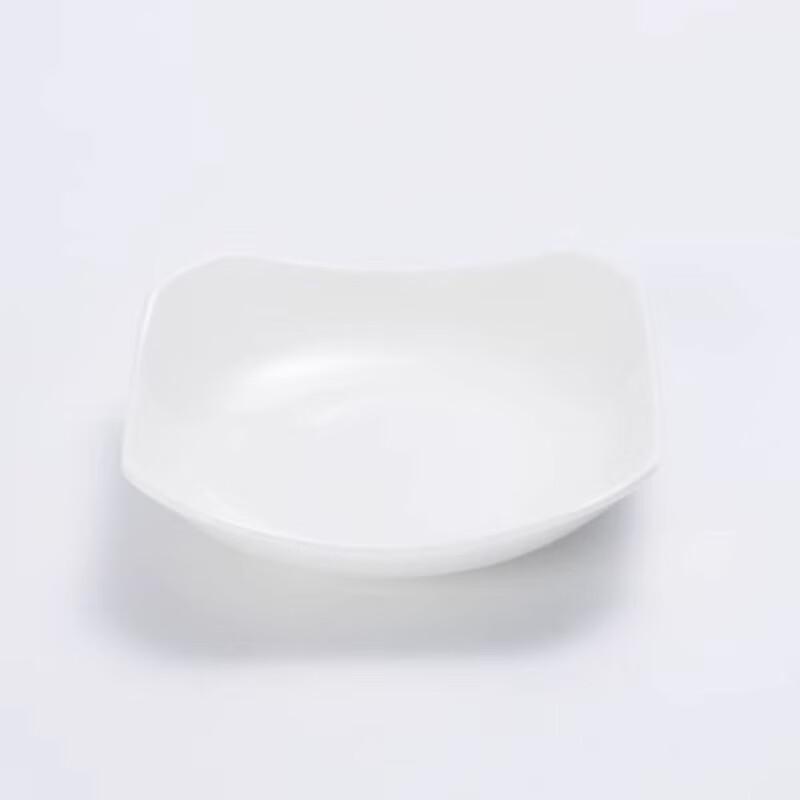 

LISM Gold Rim Nordic Ceramic Octagonal Sauce Dish Set