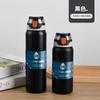 316 Stainless Steel Insulated Water Bottle Bounce Lid Sport Thermos Leak Proof Vacuum Flask Keep Hot Cold for Outdoor Gym Hiking