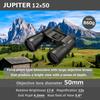 Pentax Jupiter 12x50 Binocular Large Aperture Porro Prism Black