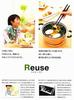 Daikoku Kogyo SPS Reusable Commercial Pack of 10 Chopsticks, Hexagonal, 23cm, Beige, Use, 3771187,