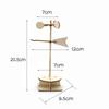DIY Handmade Wooden Wind Vane Textbook Puzzle Science and Education Technology Material Pack Wooden Toys