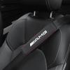GWRA8 2PC Car Safety Belt Shoulder Cover Protection Pad Auto Accessories For Mercedes Benz AMG W204 W205 W203 W211 W212 W213 W201 W210