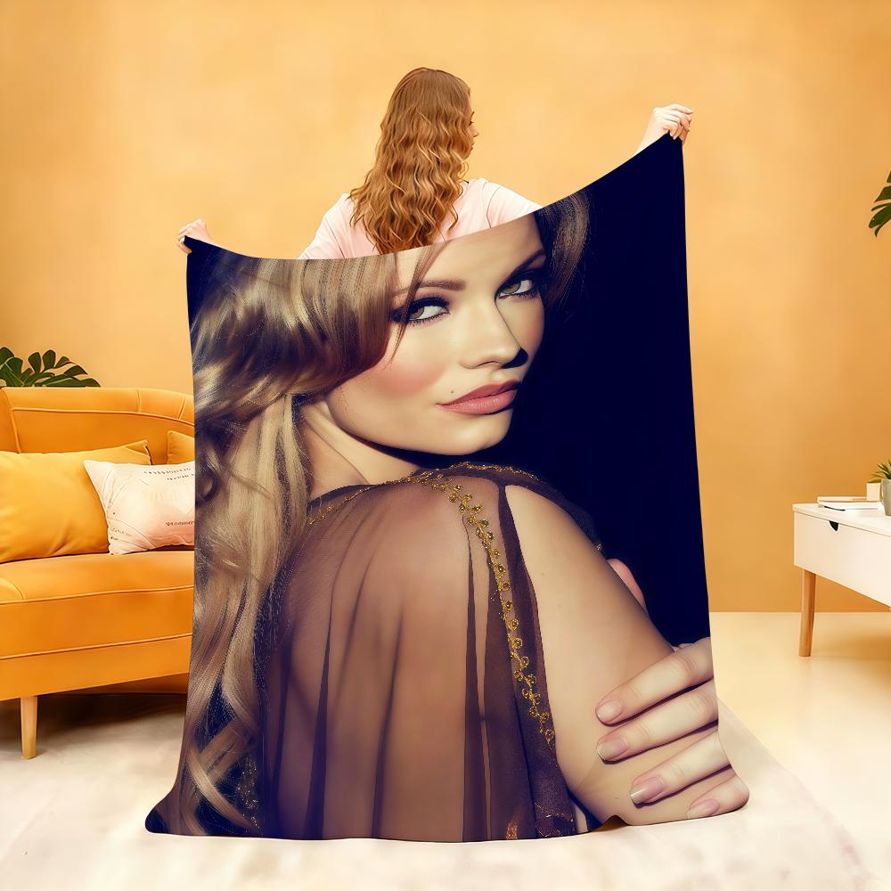 American Actor C Caitlin O OcoNnOr Sexy Blanket For Soft Throw Blanket for Picnic Bed Sofa Home Bedroom Cozy Warm Comfortable