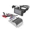 Brushless Motor Speed Controller Kit Water Proof LCD Display Panel for Scooter 36V 48V 60V 500W 28A Cast Aluminum ZM