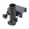 Rust-Resistant Paint Garden Bracket Flexible Patio Umbrella Mount Outdoor Umbrella Stand  Pool Area