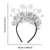 New 2027 New Year Headband Christmas New Year'S Eve Party Headgear Internet Celebrity Photo Props Children Adult Headnamd