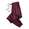 GAGN Women's Slim-Fit Heavy Cotton Sweatpants in Apricot - New 2025 Spring & Autumn Casual Sports Trousers