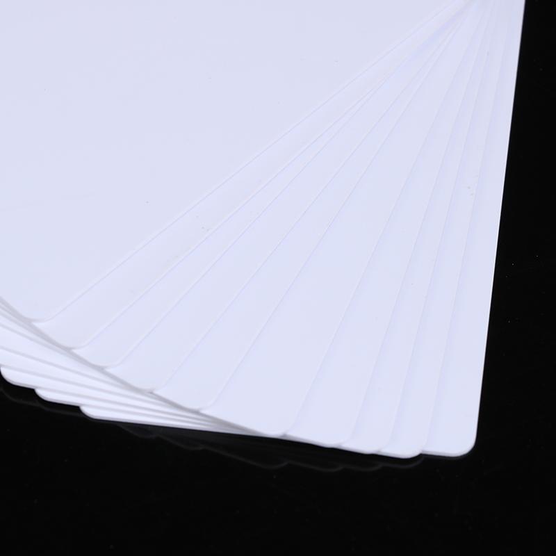 10Pcs Printer Inkjet Pvc Card Id Card Printable For L805 L850 L800