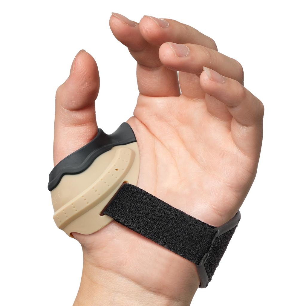 Velpeau Cmc Thumb Brace For Arthritis Pain And Support, With High Elasticity And Anti Slip Wrist Strap, Comfortable Thumb Splint