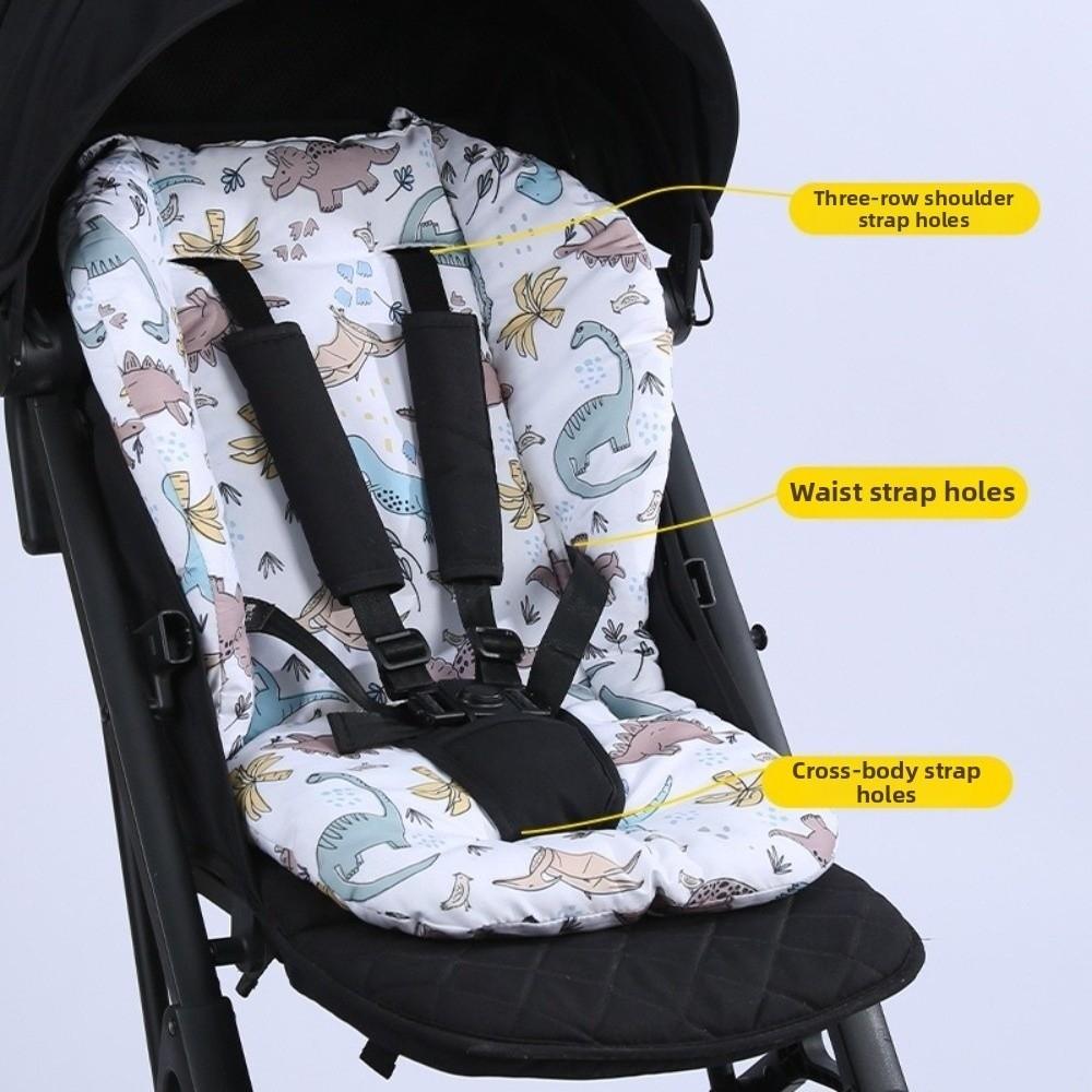 Cotton Material Stroller Seat Pad All Seasons Stroller Accessories  Buggy Accessories