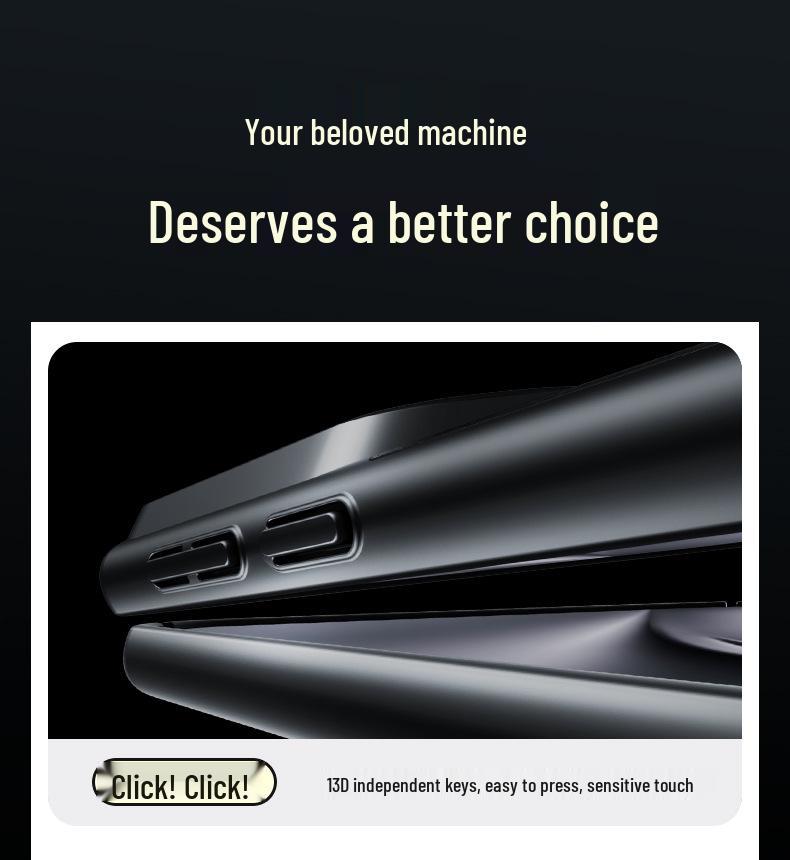 P70U Matte Embossed Leather Phone Case with Edge Protection & Anti-Fingerprint Film