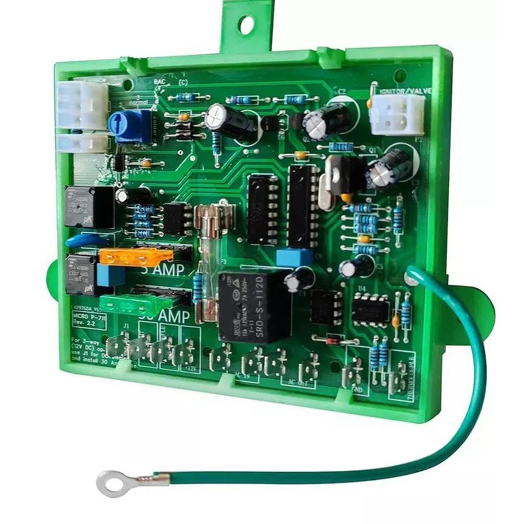 Replacement Refrigerator Control Circuit Board Electronics Main Power Control Board for 2 Or 3 Way Refrigerator
