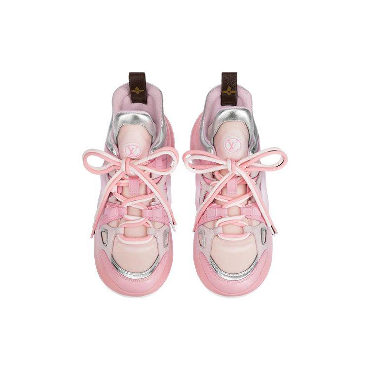 Louis Vuitton Archlight 1.0 Sneakers 'Pink Silver' Women's 1AACLU