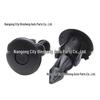 6mm Black Fairing Trim Panel Screw Clip for Honda Motorcycle