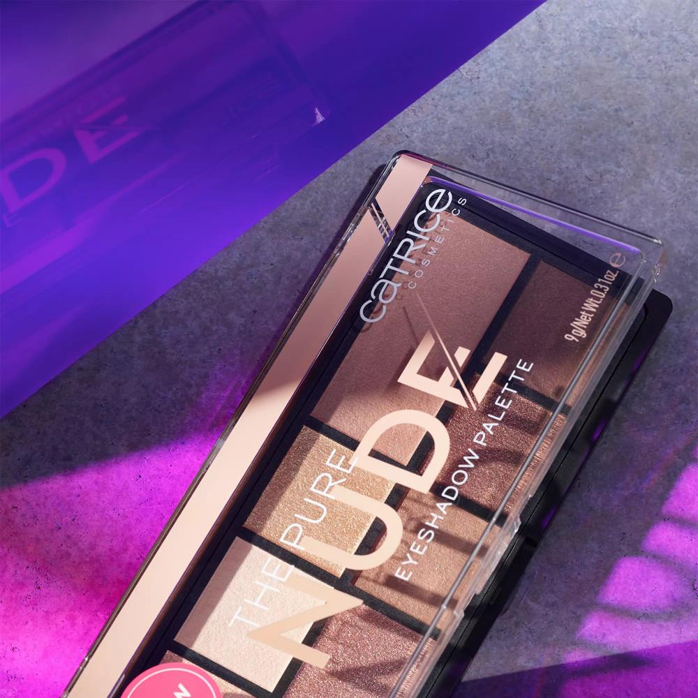 Catrice Paletka očních stínů Pure Nude - 