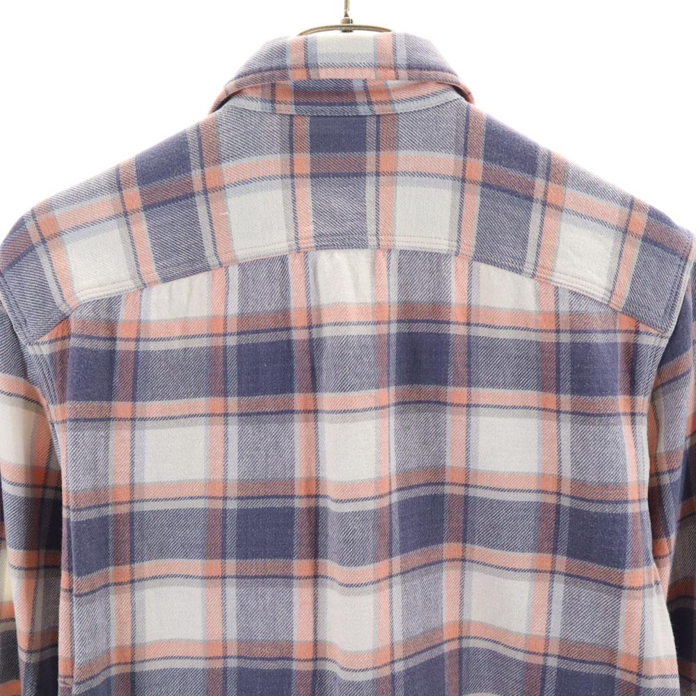 RRL Check Pattern Long sleeve shirt XS RALPH LAUREN Men's Used