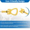 Engine Oil Dipstick Indicator for Mercedes-Benz CLA250 2014-2019 for Mercedes-Benz GLA250 2015-2020 No.2700104101