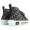 Pristine DIOR High cut sneakers B23 Oblique Logo Black beige mens 43 3SH126ZSA  Used