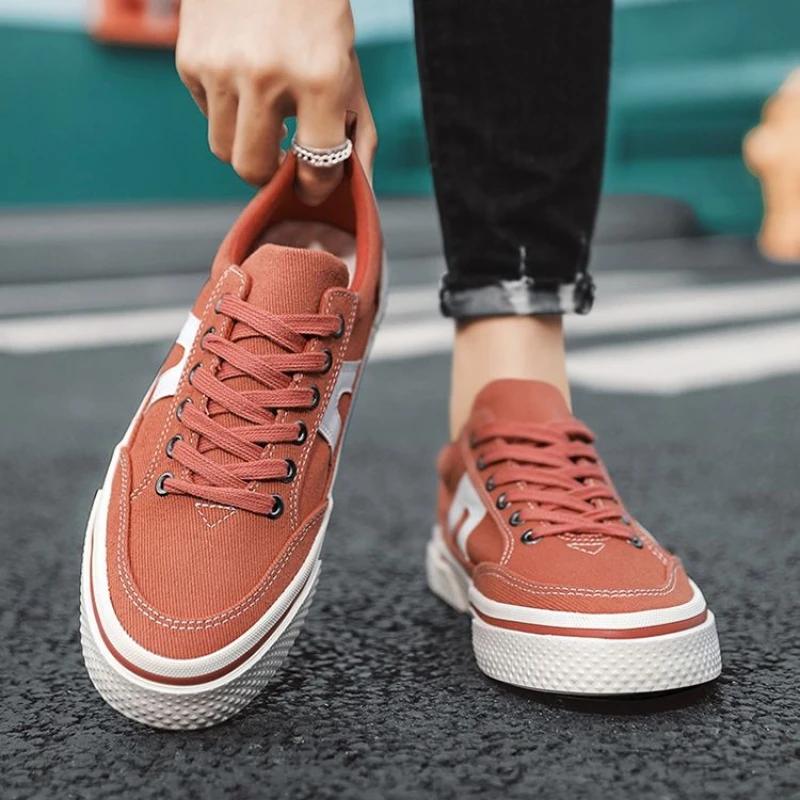 Man Shoe Summer Wear To Work Chunky Casual Shoes for Men Splicing Colour Elegant Common Legitimate Low Price Sneakers Walking