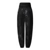 Women Ladies Printed Band Width Loose Leg Pants Women's Casual Pants