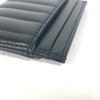 BURBERRY 8064827 TB logo Business Card Holder Card Case Leather Black Unused