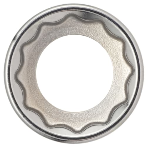 TONE RGD-17 12-Point Open End Wrench Socket, 17mm Width