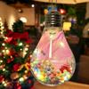 LED Luminous Pentagon-Star Christmas Ornament for Tree Decoration