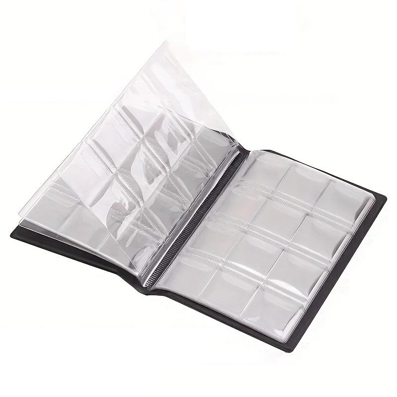 Carte de colecție cu 120 de buzunare Suporturi comemorative pentru colectarea monedelor Album pentru monede