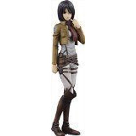 Banpresto Ichiban Kuji Shingeki No Kyojin Jiyuu E Last One Prize Mikasa Figure