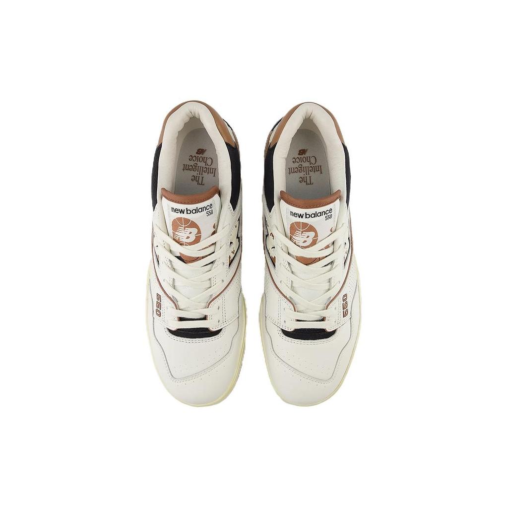 New Balance 550 Vintage Pack - Pecan Unisex Sneakers Cream Sea-Salt Black BB550VGC