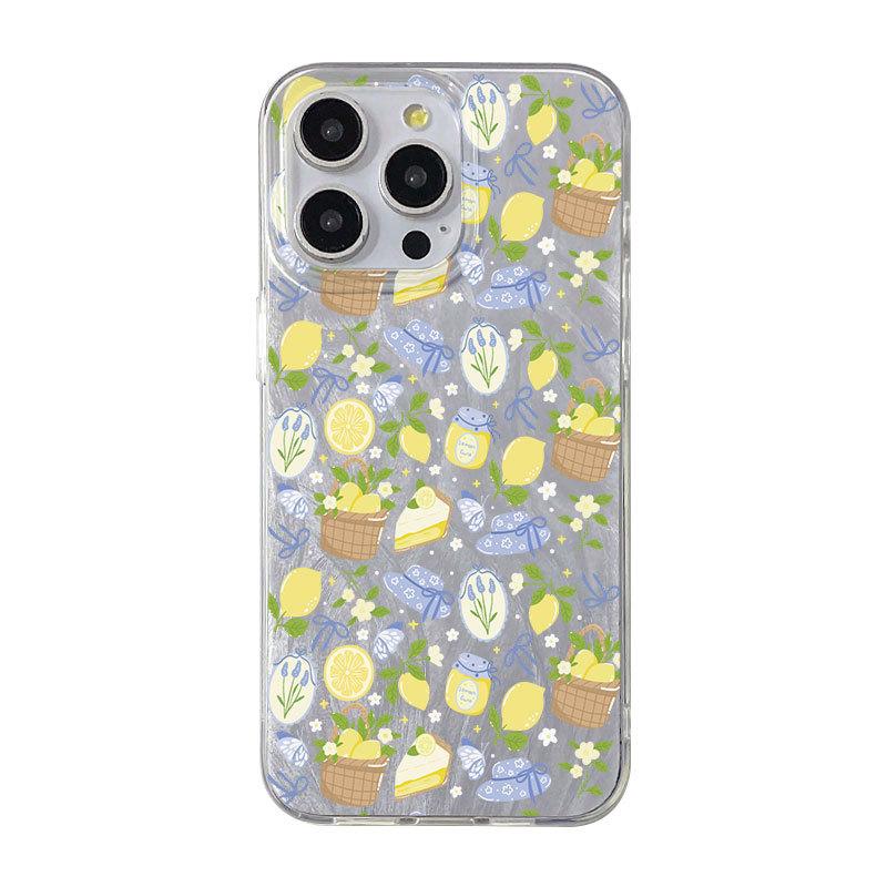 Premium Feather Flower for iPhone11/12/13/14/15/16promax Apple 17Pro Phone Case