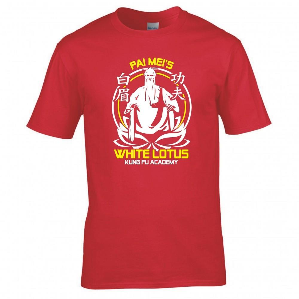 Inspired By Kill Bill Pai Meis Kung Fu Academy Tshirt