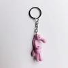 Chinese Mascot Dolls Horse Pendant Keychain The Chosen Black Horse Bag Pendant  Christmas Gifts