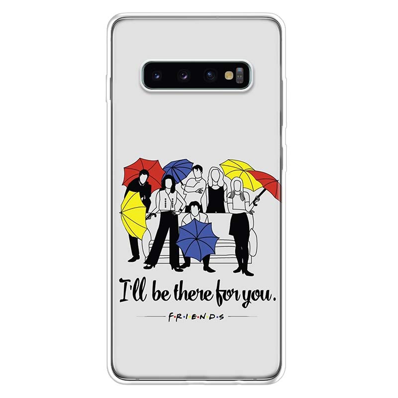 

Friends TV Show Series Sitcom Phone Case For Samsung Galaxy S26 S25 Edge S24 S23 Ultra S22 Plus S21 S20 FE Soft TPU Back Cover F Samsung S20 Plus