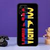 Colombia Flag Case For Samsung Galaxy M36 M56 M16 M33 M53 M13 M12 M32 M52 M20 M15 M55 M31 M14 M35 M34 M54
