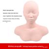 Bald Beauty Mannequin Head with Shoulders for Face Massage
