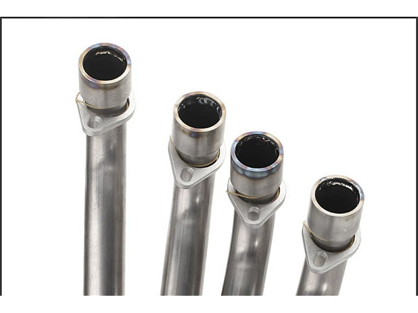 CBR650R Titanium Alloy Front Section Exhaust Pipe