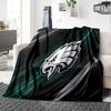Philadelphia Eagles Blanket Soft Warm Cozy Suitable For Office Bed Livingroom Four Seasons Universal Playful Design