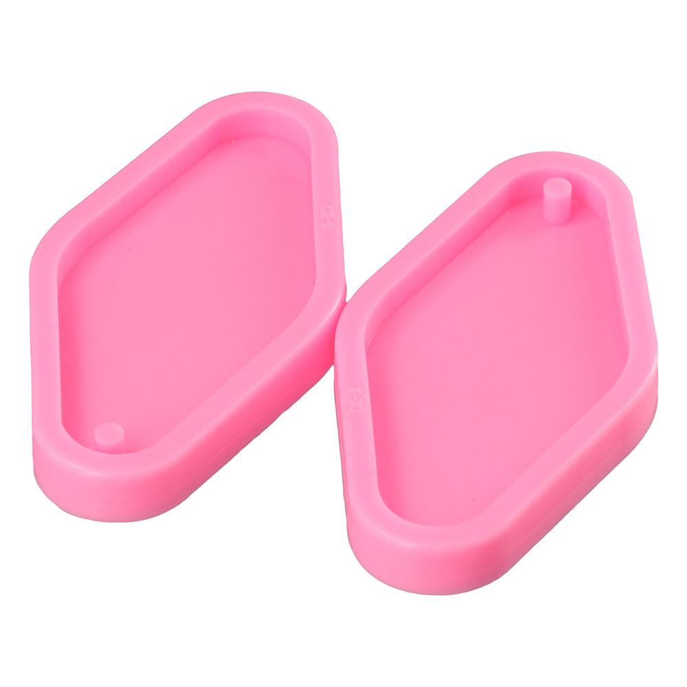 

pink Fondant Molds Silicone Silicone Molds Charms for Homemade Keychain Mold Sewing
