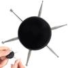 6-in-1 Nail Dotting Tools, Circular Dot Nail Tool, Metal Dotting Tools for Painting, Embossing, Manicure for Professional Salons and Home Use -1PCS,