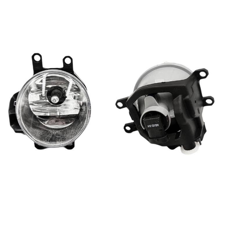 Car Front Fog Lamp Halogen Light Bumper Light Assembly LED Lamp Beads For Toyota Corolla 2014-2017