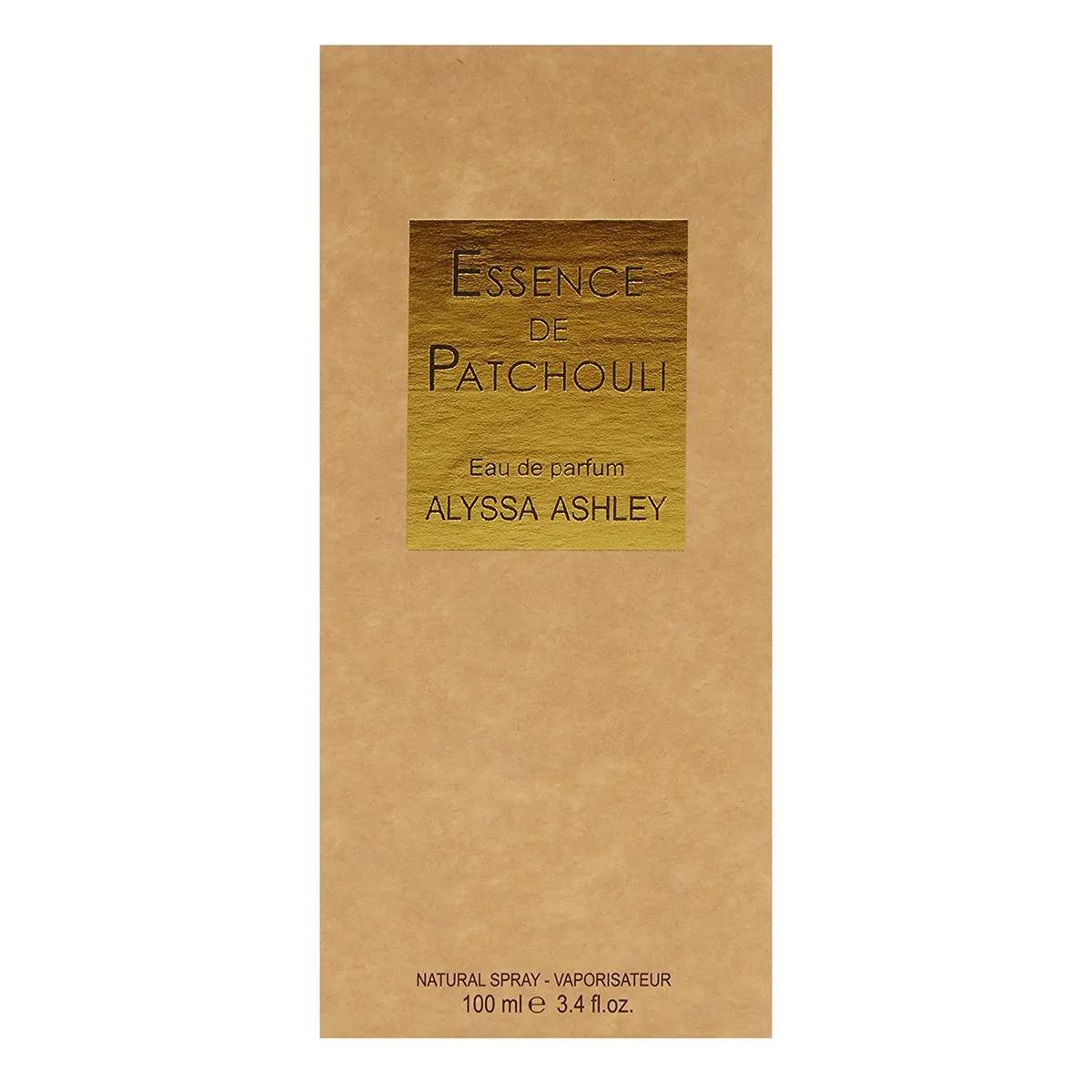 

Alyssa Ashley Essence De Patchouli Eau De Perfume Spray 100ml