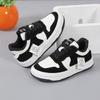 Children's Shoes, Girls' Shoes, Spring and Autumn Casual Sports Shoes, Large Children's Soft Soled Student Board Shoes, Dad Shoes