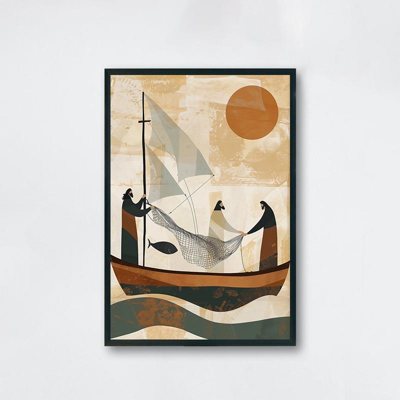 

Постер с изображением Христа в стиле бохо, христианские библейские стихи в стиле бохо, картины на холсте с изображением Иисуса на стенах, картины для дома и комнаты, современное украшение 30x40cm No Framed