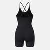Descente Women'S Gym Fit Bodysuit Black Sr122Pjs11