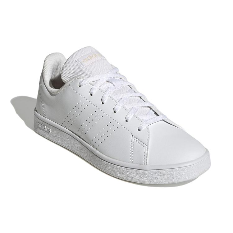 Adidas Neo Advantage Comfortable Casual Durable Sneakers Women Sneakers Cloud-White GW7105