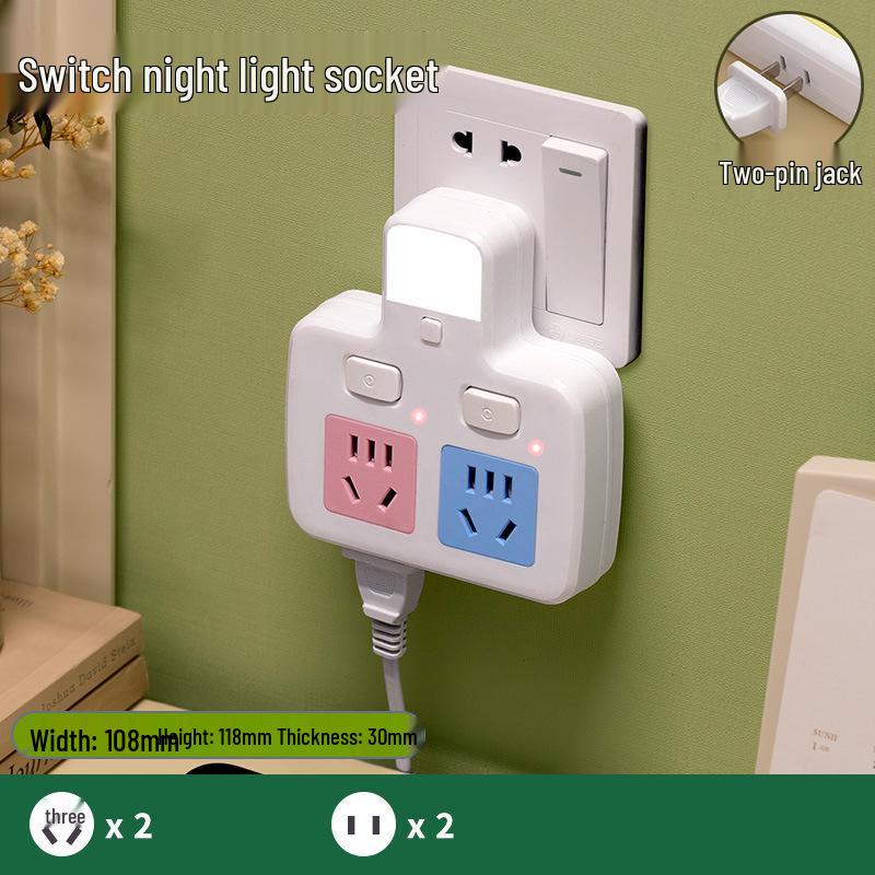 Pure Copper Multi-Function USB Power Strip with Wireless Plug Board