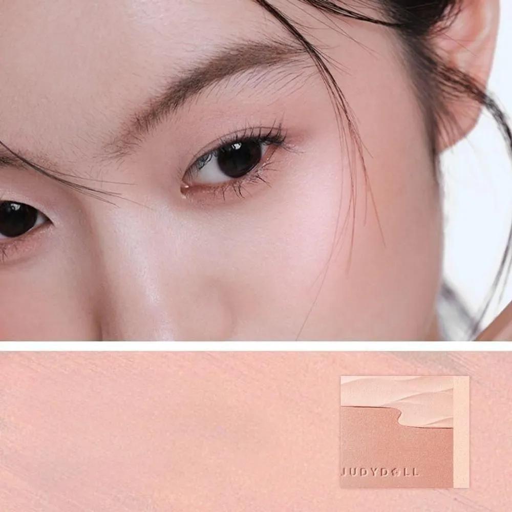 Judydoll Water Satin Two-Color Blusher Palette