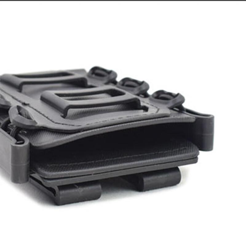 Tiger Wolf Vanguard Universal 5.56/7.62 Elastic Soft Shell MOLLE Magazine Pouch